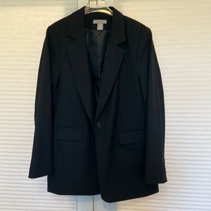 Black blazer